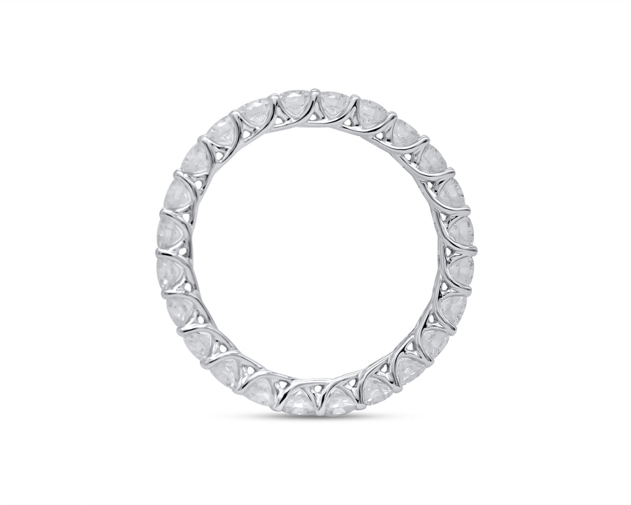 Infinity Diamond Ring