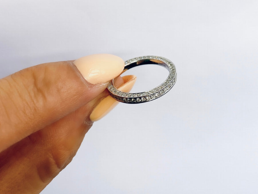 Inside Out Infinity Ring
