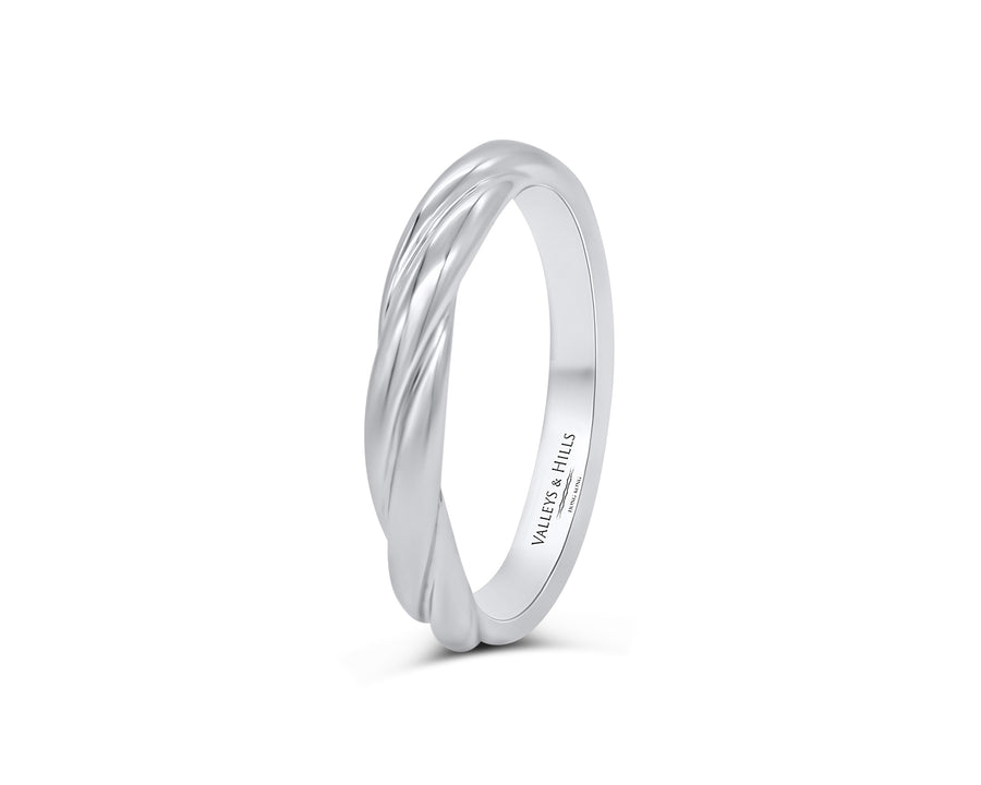 Rope Wedding Band