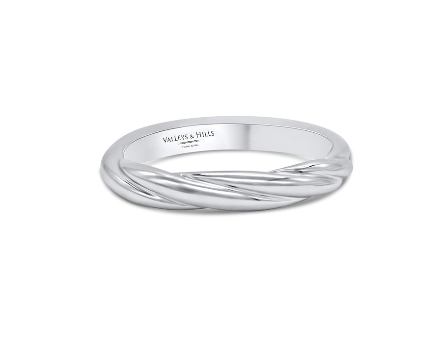 Rope Wedding Band