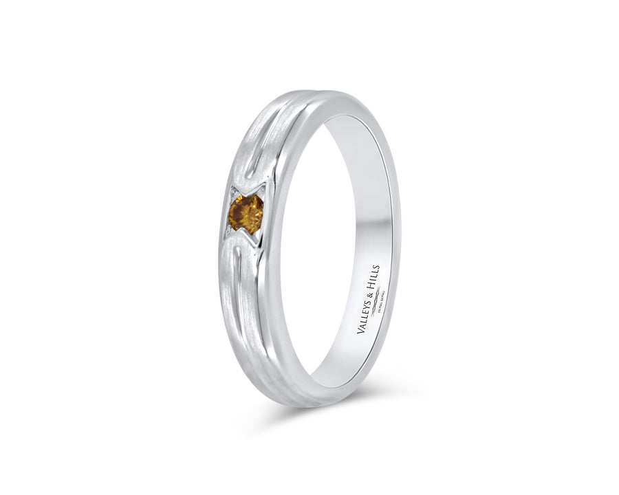 Canary wedding band hotsell