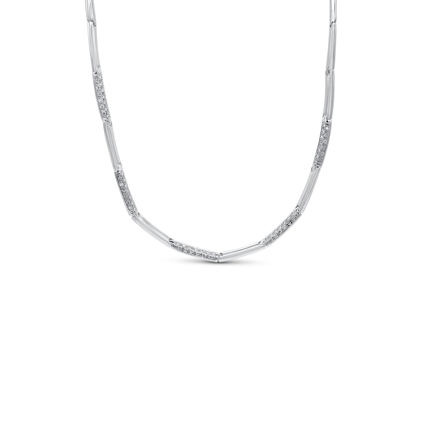 Diamond Rope Necklace