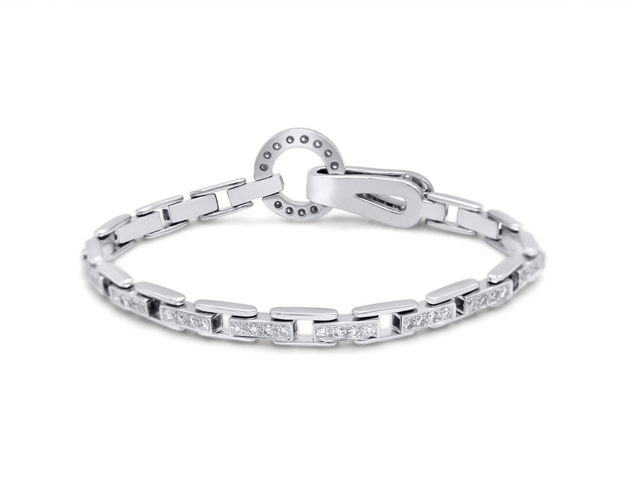 Chain Diamond Bracelet
