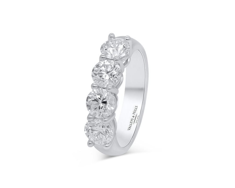 Diamond Prong Ring