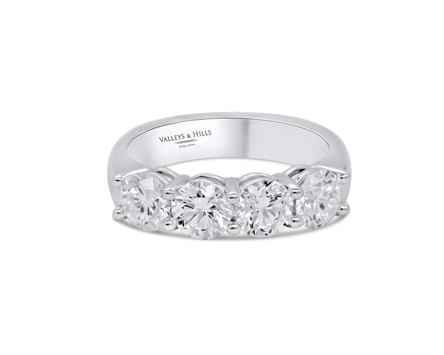 Diamond Prong Ring