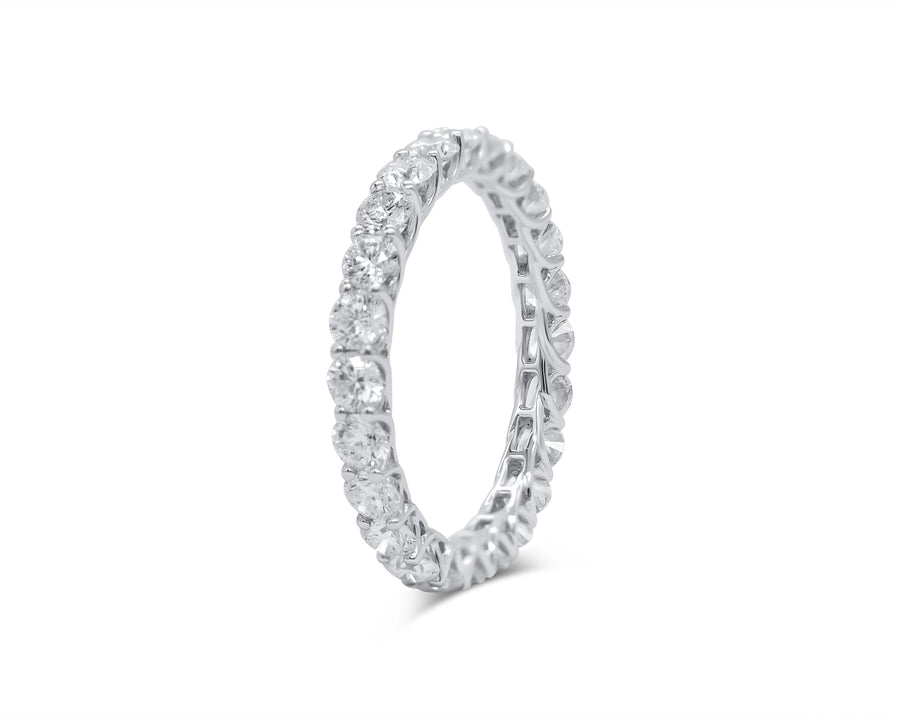 Infinity Diamond Ring