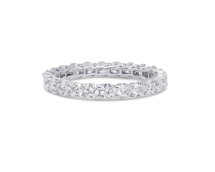 Infinity Diamond Ring