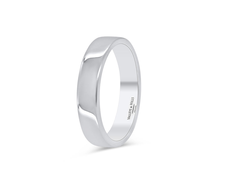 Polished Men's Band (4mm)