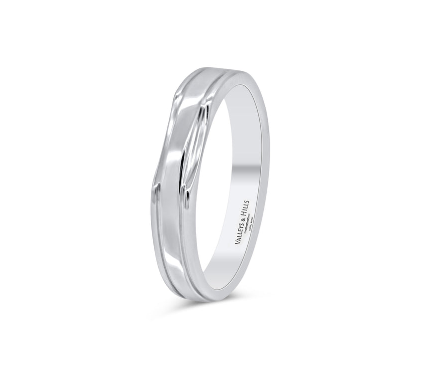 Concave Men's Band (4mm)