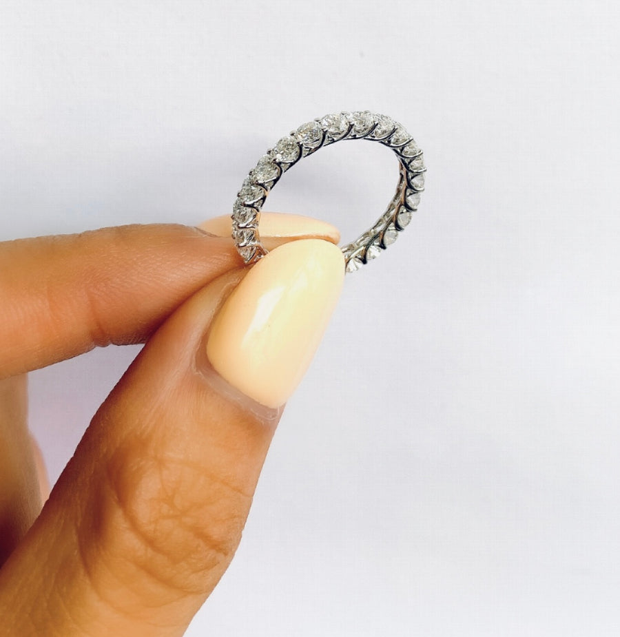 Infinity Diamond Ring