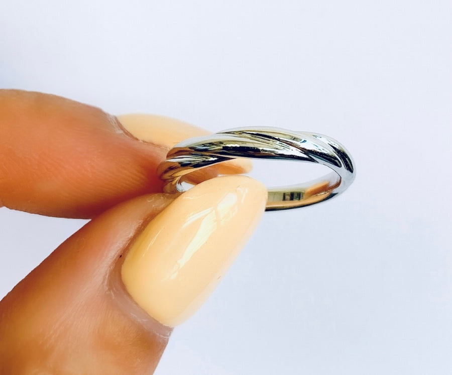 Rope Wedding Band