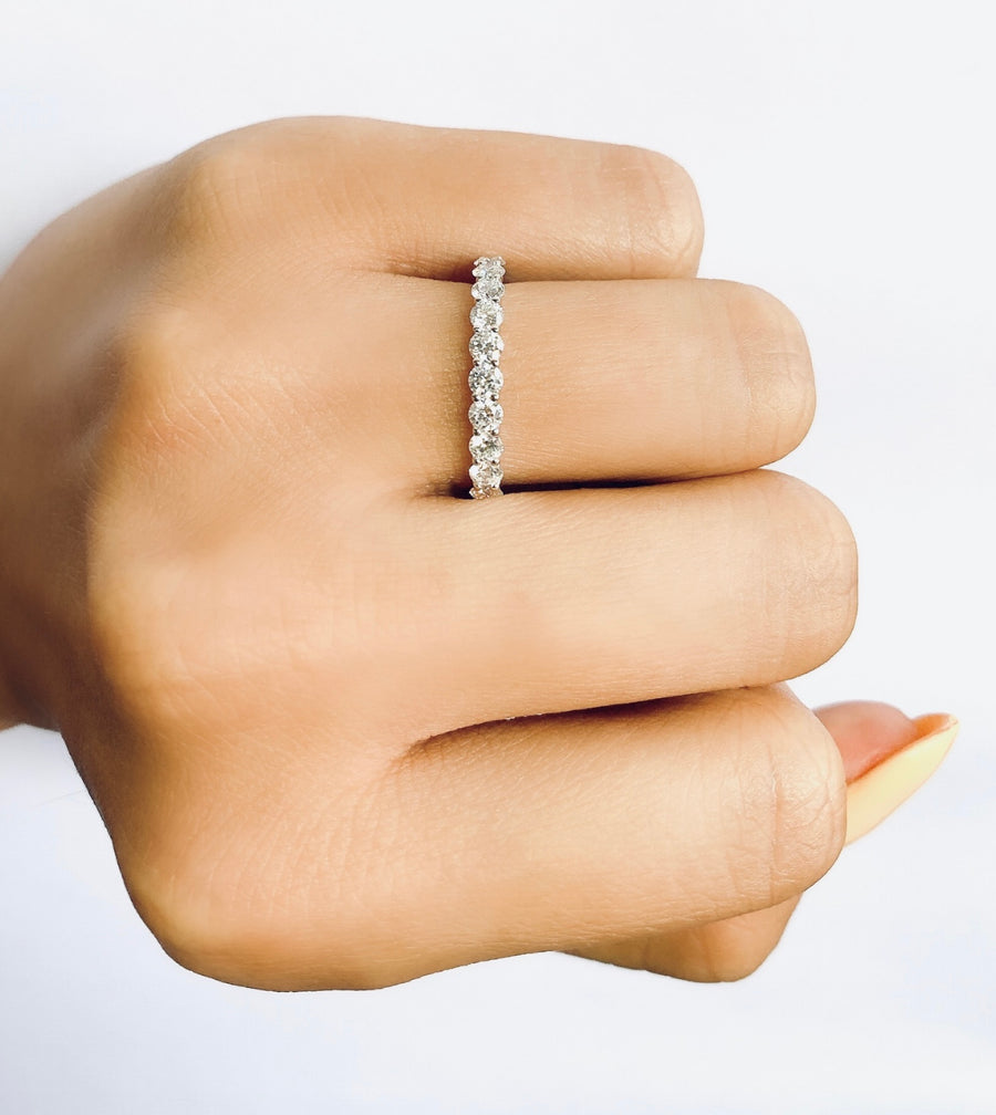 Infinity Diamond Ring