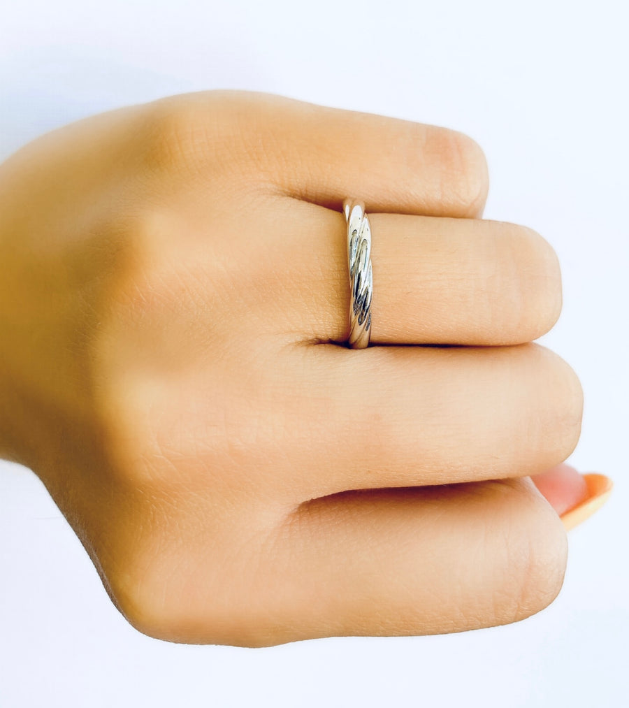 Rope Wedding Band